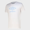 Umbro Mens Henderson Tee White