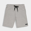 CODE MENS Knit Jog Shorts GREY