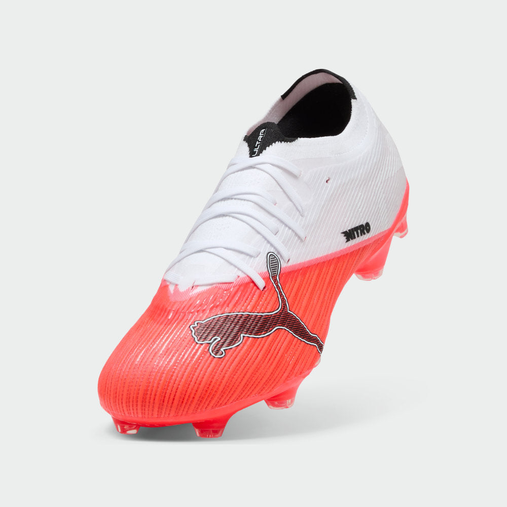 Puma Mens Ultra Nitro 7 Match FG/AG Football Boots Red