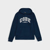 Code Mens Polarfleece Hoodies Blue
