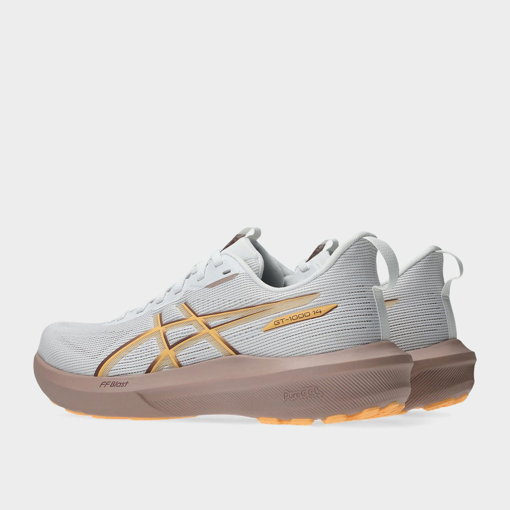 Asics Womens GT-1000 14 Running Shoes White