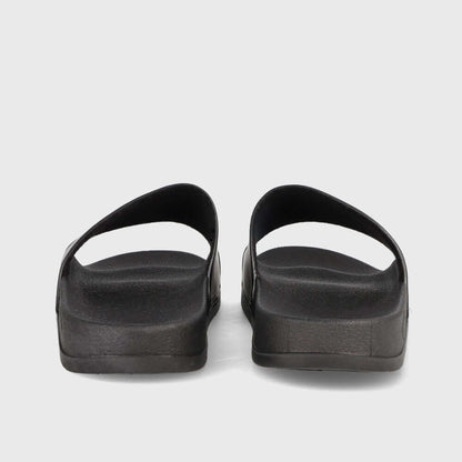 Umbro Mens Triple Logo Slides Black