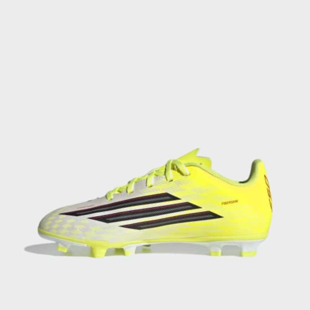 Adidas Youth F50 Club Fg/mg Football Boots Yellow