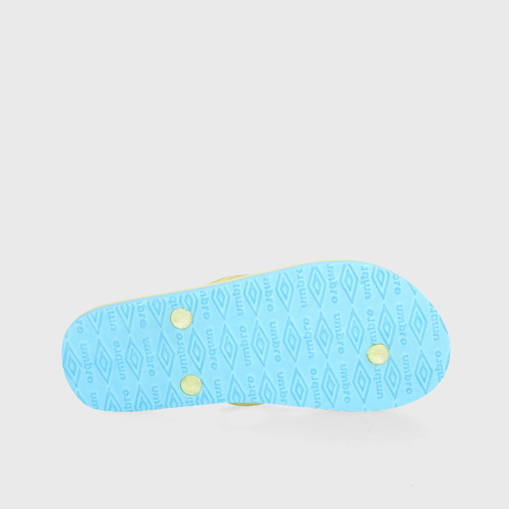 Umbro Womens Relief Thong Sandals Yellow