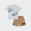 Nike Kids Relaxed Jersey Brown