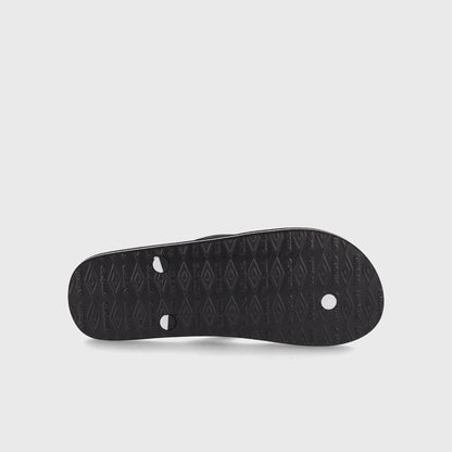 Umbro Mens Big Emboss Thong Sandals Black