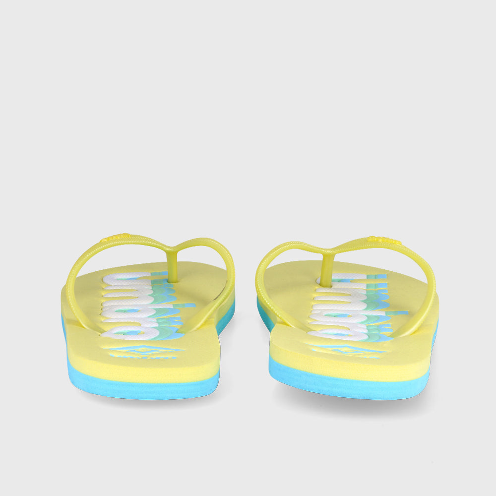 Umbro Womens Relief Thong Sandals Yellow