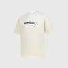 Umbro Youth Graphic Crew Tee Beige