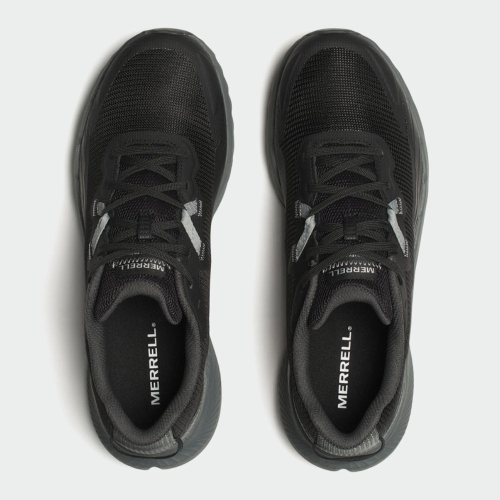 Merrell Mens Agility Trail Shoes Black