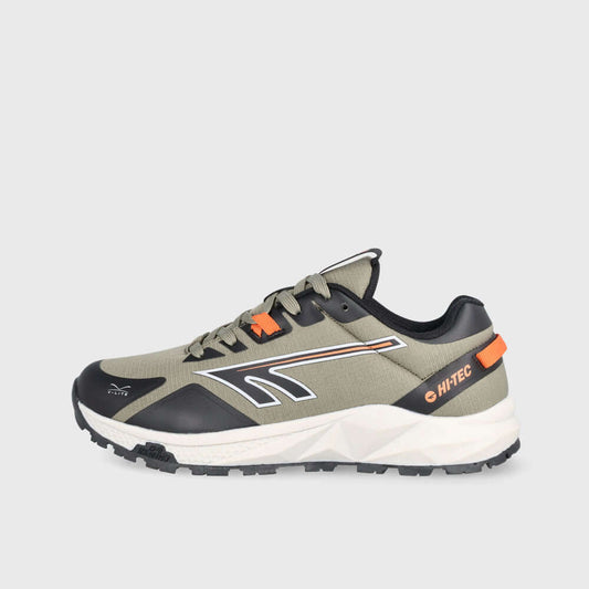 Hi-Tec Mens Geo Pulse Outdoor Shoes Green