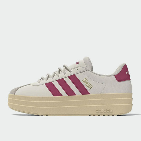 Adidas Womens VL Court Bold Sneakers White