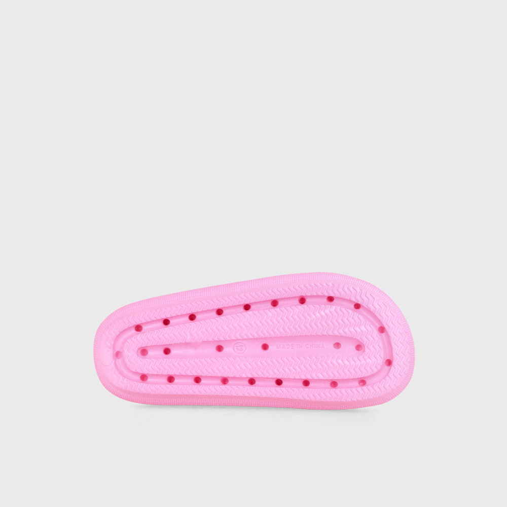 Umbro Kids Moulded Comfort Slides Pink
