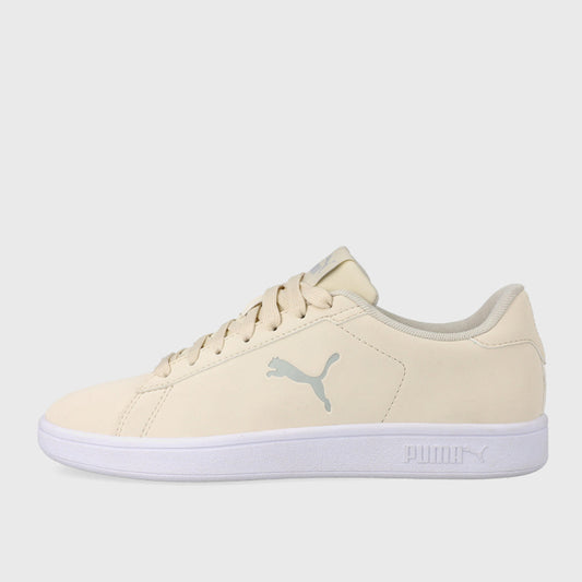 PUMA WOMENS Smash 3.0 Buck Cat Sneakers BEIGE