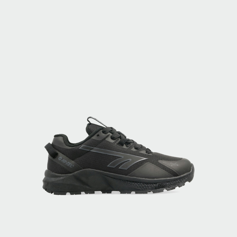 Hi-Tec Mens Geo Pulse Outdoor Shoes Black