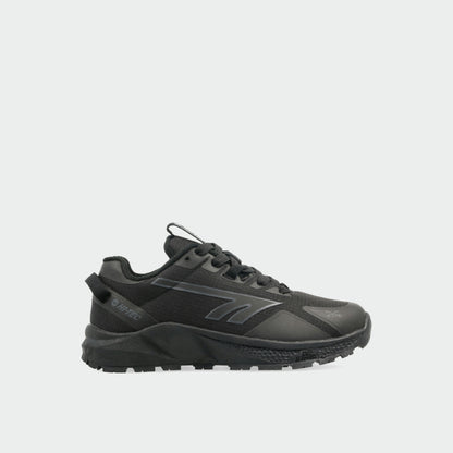 Hi-Tec Mens Geo Pulse Outdoor Shoes Black