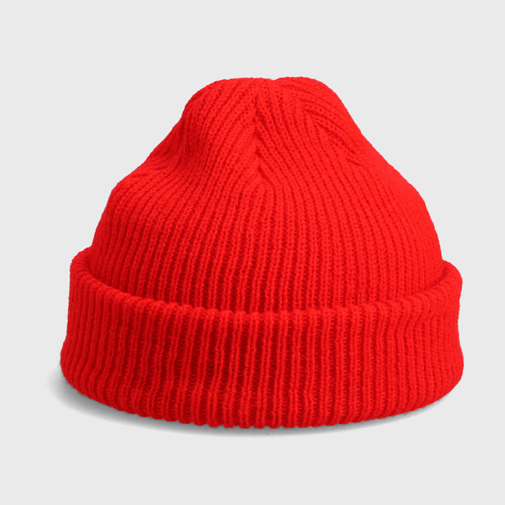 Umbro Unisex Fisherman Beanie Red Umbro Unisex Fisherman Beanie Red