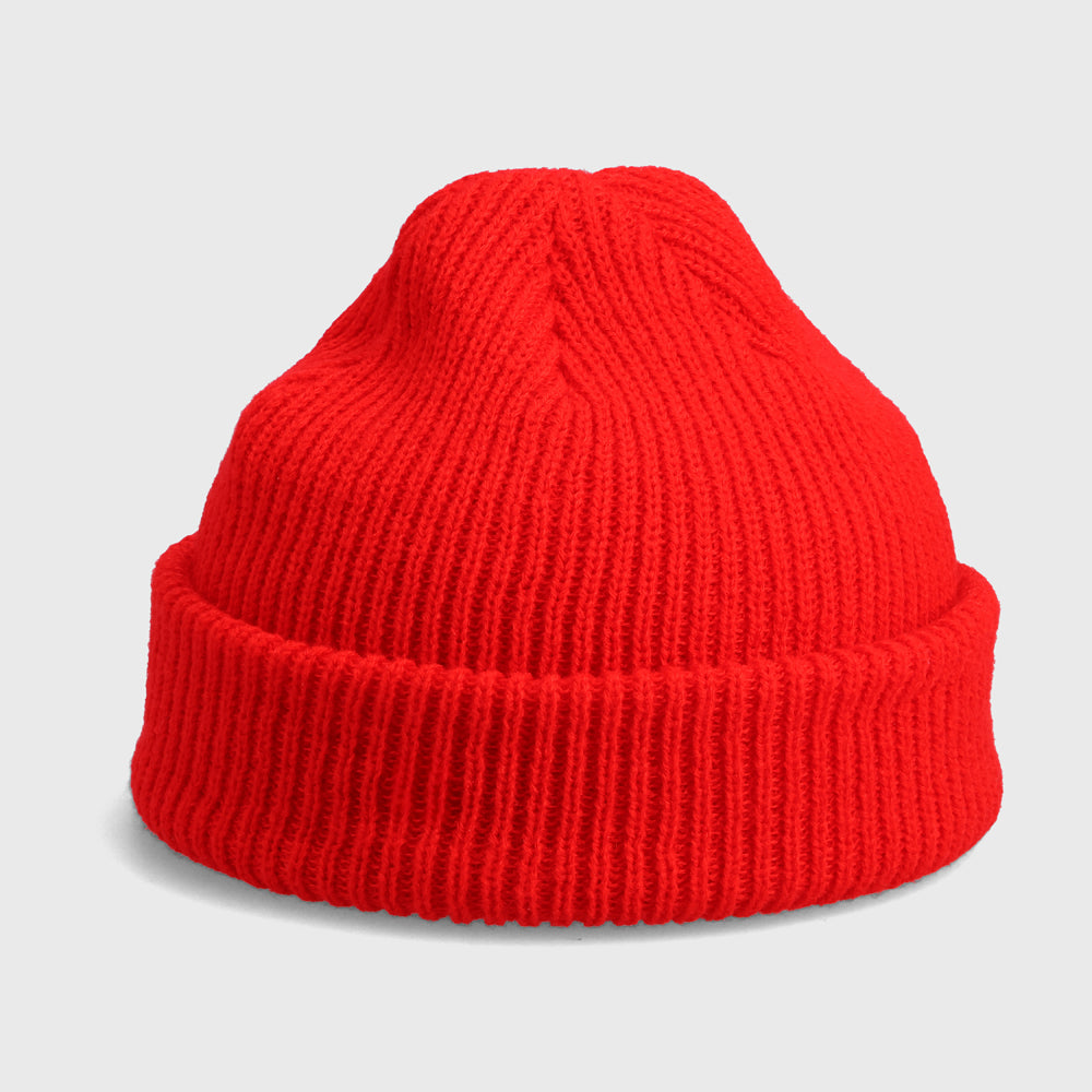 Umbro Unisex Fisherman Beanie Red