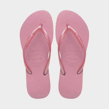 Havaianas Womens Slim Thong Sandals Pink