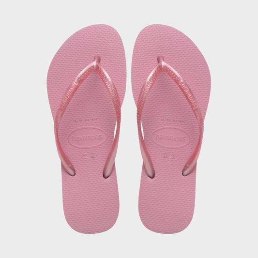 Havaianas Womens Slim Thong Sandals Pink