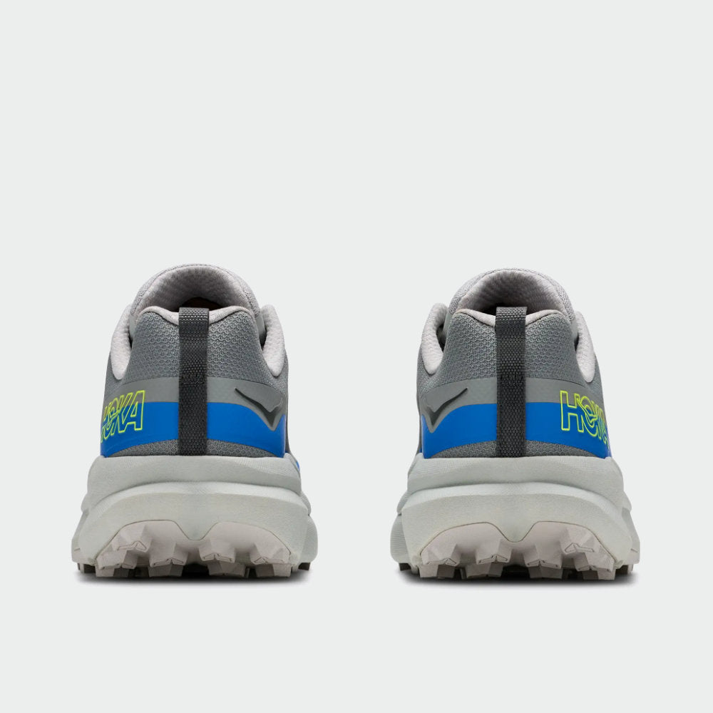 Hoka Mens Torrent 5 Trail Running Shoes Grey