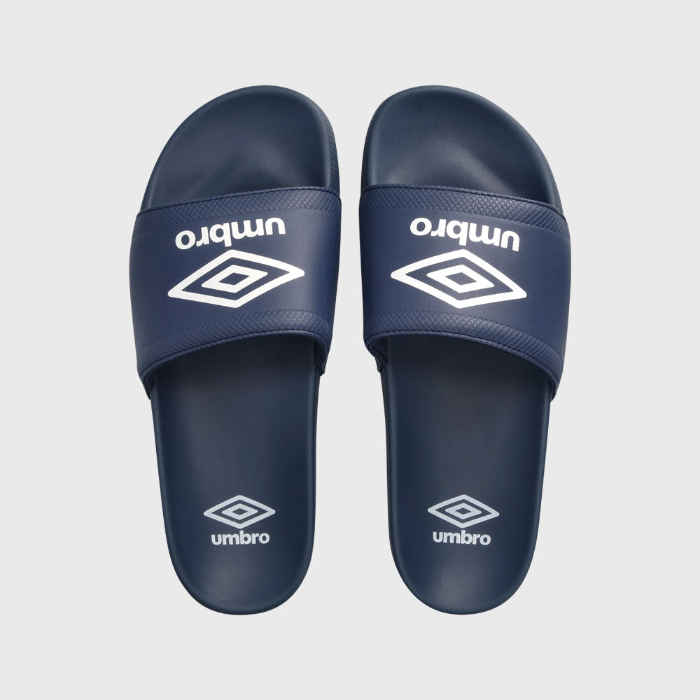 Umbro Mens Squeeze Me Comfort Slide Blue