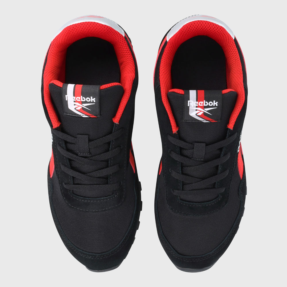 Reebok Mens Glide Low Sneakers Black