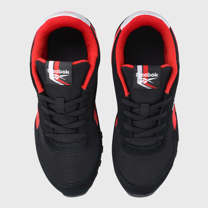 Reebok Mens Glide Low Sneakers Black