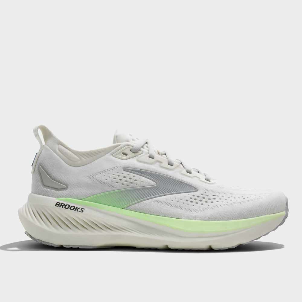 Brooks Mens Glycerin 23 Running Shoes Grey