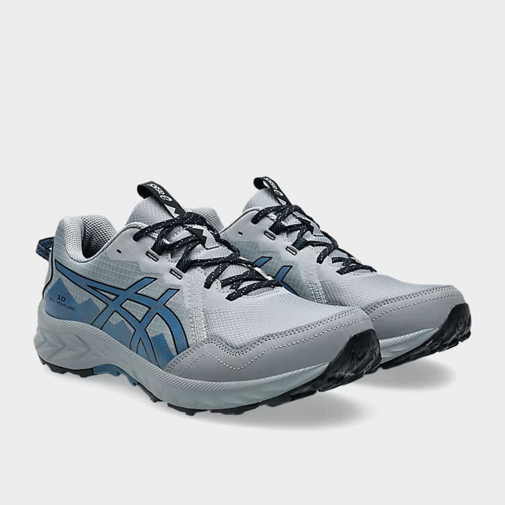 Asics Mens GeL-Venture 10 Trail Running Shoes Grey