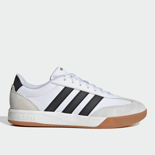 ADIDAS MENS VL Court FC Sneakers WHITE