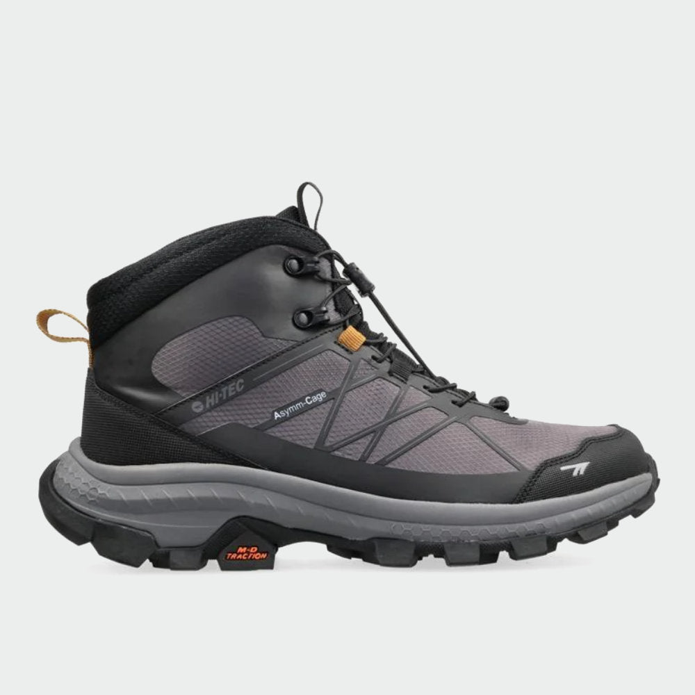 Hi-Tec Mens X-SPD Mid Hiking Shoe Grey