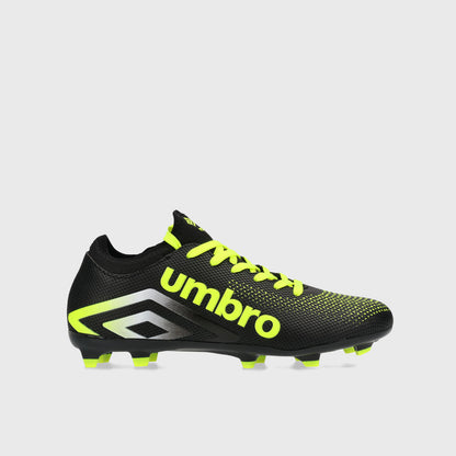 Umbro Mens Aurora III Football Boots Black