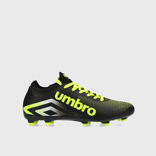 UMBRO MENS Aurora III Football Boots BLACK
