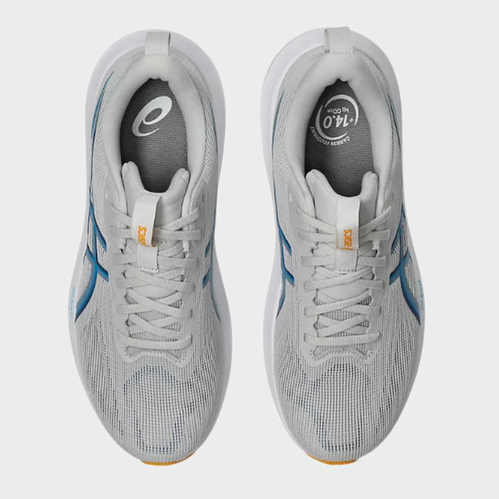 ASICS MENS GT 1000 14 Running Shoes GREY