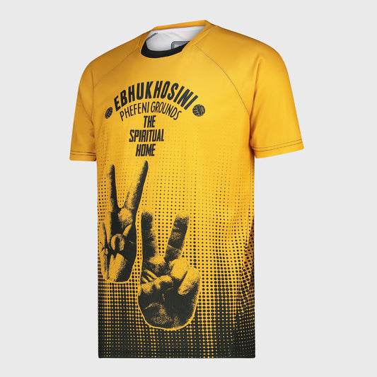 Majita MENS Majita M Phefeni Grounds Jersey Yellow