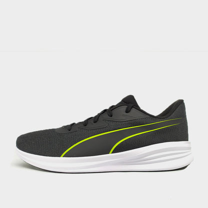 Puma Womens Night Runner V3.5 Running Shoes Black