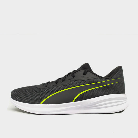 Puma Womens Night Runner V3.5 Running Shoes Black