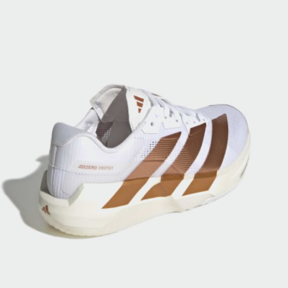 Adidas Womens Adizero Dropset Pro Trainer Shoes White