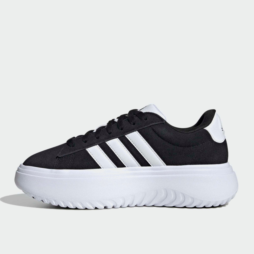 Adidas Womens Grand Court Platform Black