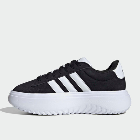 Adidas Womens Grand Court Platform Black