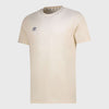 Umbro Mens Chase Tee Beige
