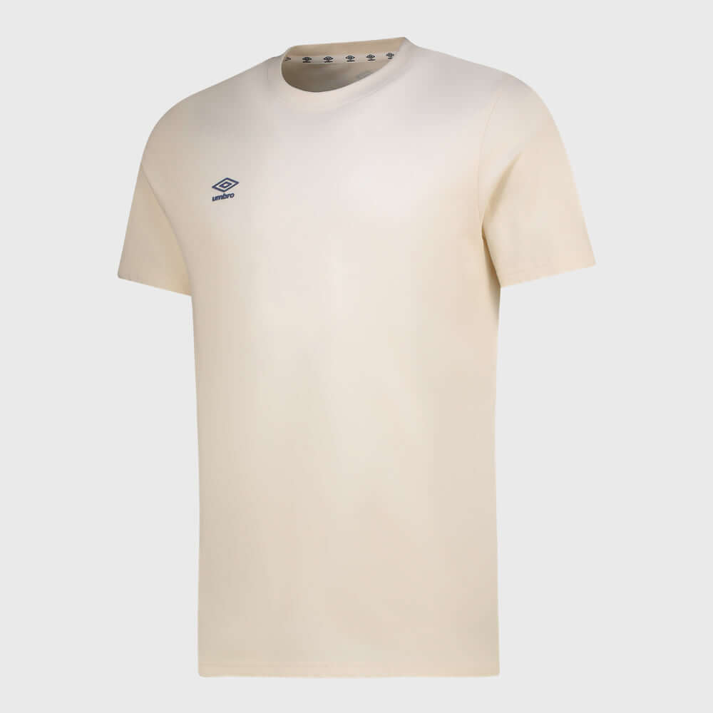 Umbro Mens Chase Tee Beige