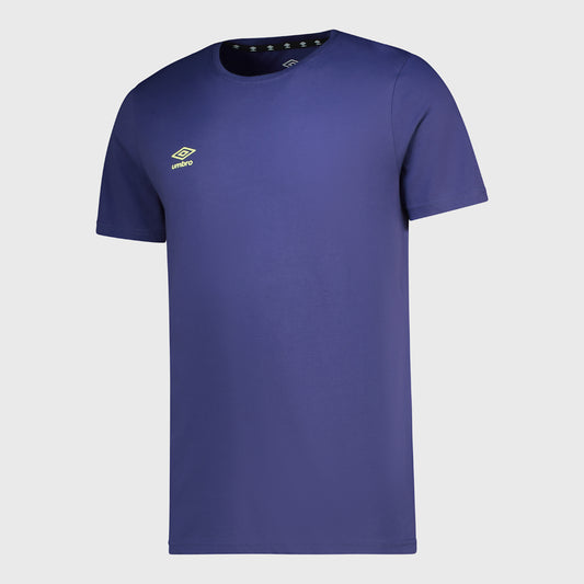 Umbro Mens Ethan Tee Blue