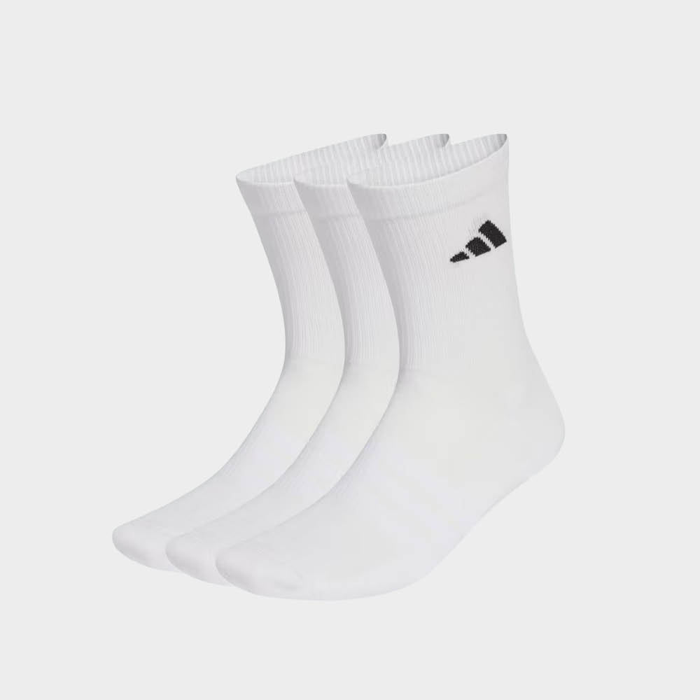 Adidas Adidas Cushioned Sportswear Crew Socks 3Pk White