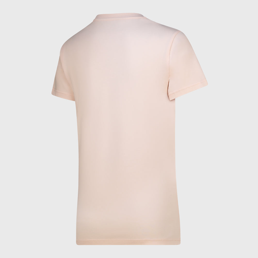 Reebok Womens Nostalgia Boxy Tee Pink
