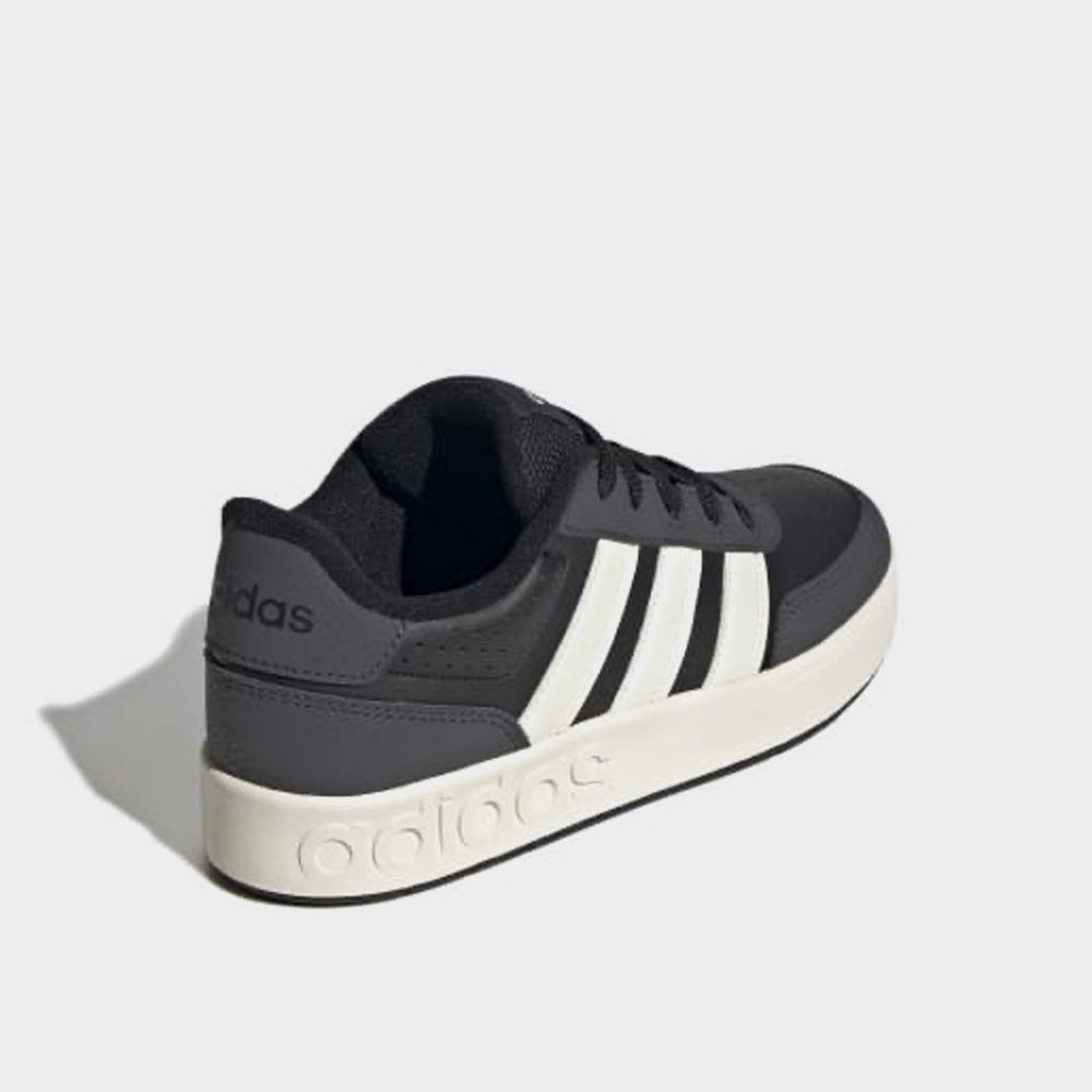 Adidas Youth Breakbase Sneakers Black