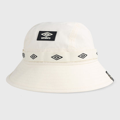 Umbro 5 Panel Bucket Hat Beige