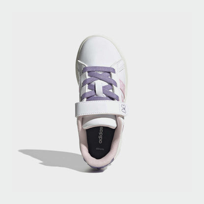 Adidas Kids Grand Court Minnie Sneakers White
