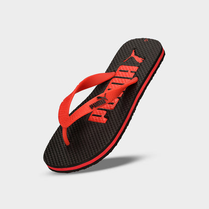 Puma Boys Essential Flip II Thong Sandals Black