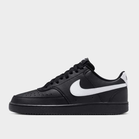 NIKE MENS Court Vision Low sneakers BLACK